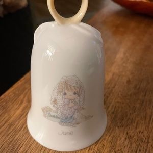 Precious Moments June Bell Dated 1987